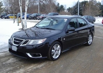 Osłona koła zapasowego Saab 9-3 II FL